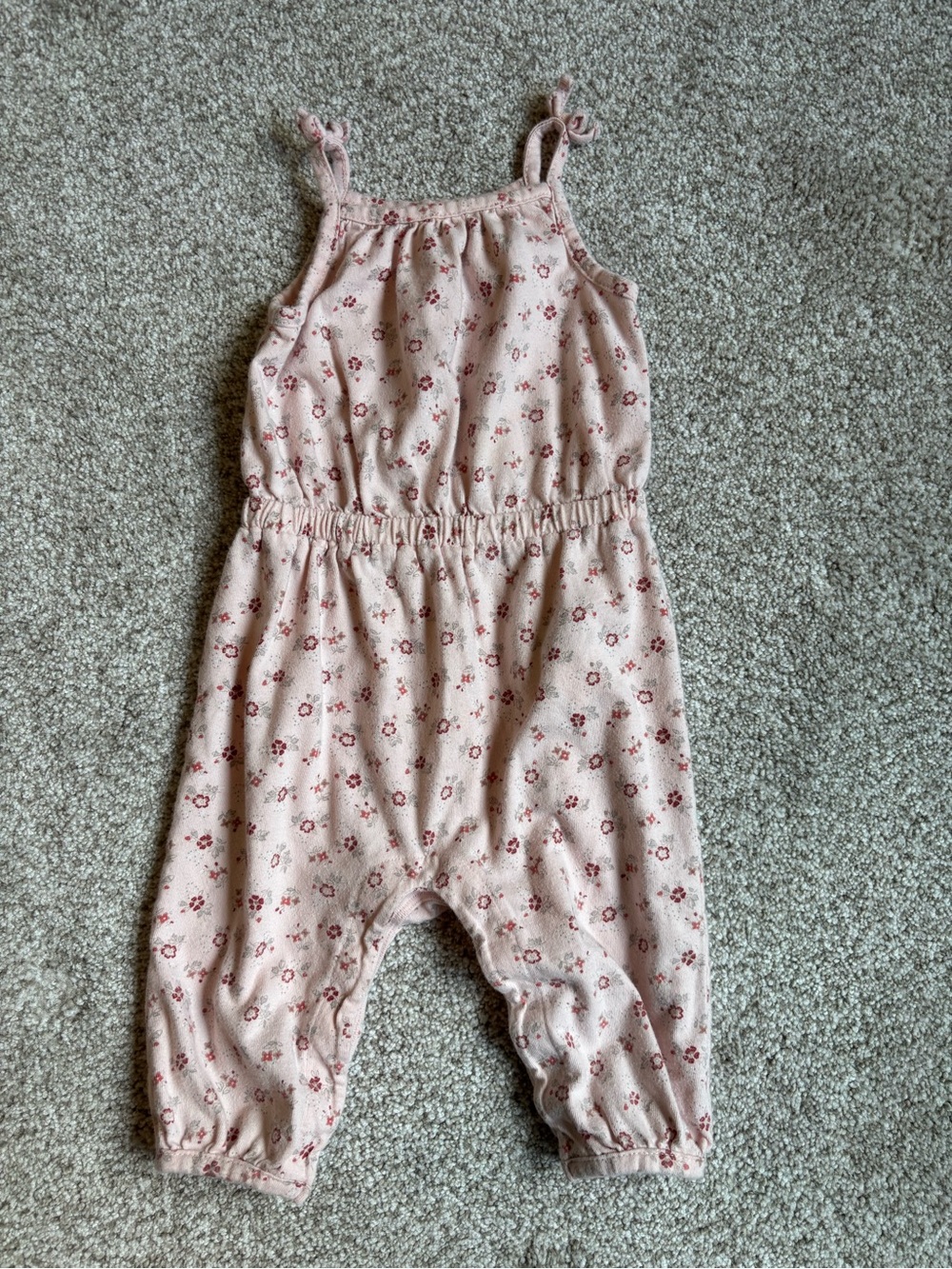 Baby GAP Pink Floral Romper